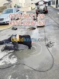 camion débouchage canalisation vidange 