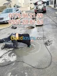 camion débouchage canalisation vidange 