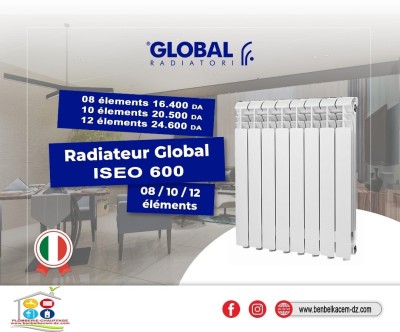 Radiateur Aluminium GLOBAL MADE IN ITALY