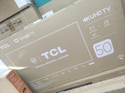 TCL 50" 4K GOOGLE TV
