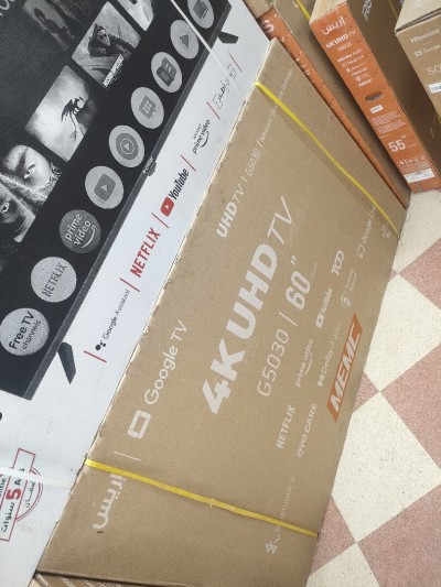 TV IRIS 60" 4K GOOGLE TV