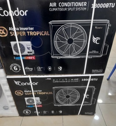 CLIMATISEURS CONDOR 18000 BTU SUPER TROPICAL INVERTER