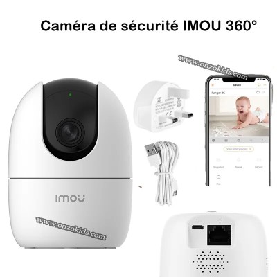 Caméra de sécurité IMOU 360