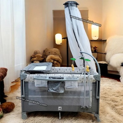 Lit parc, Cododo de lux 2en1 - Cool Baby