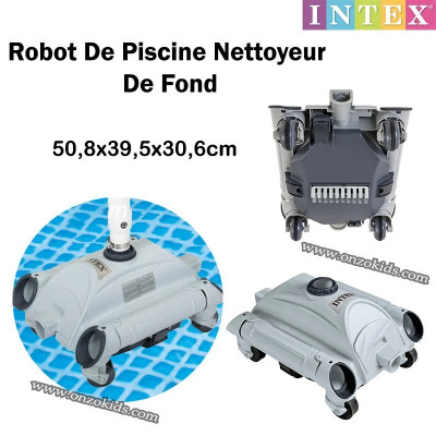 Robot De Piscine Nettoyeur De Fond