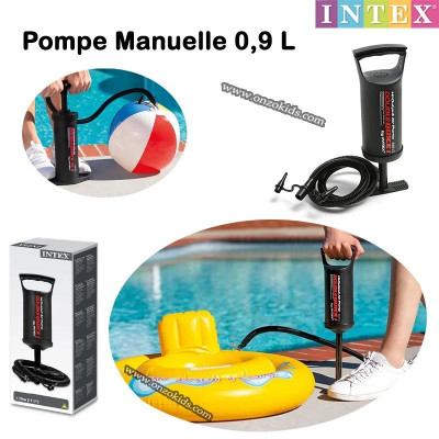 Pompe manuelle 0.9L  Intex