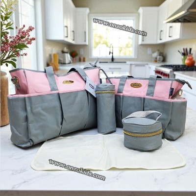 Sac à Maman, sac bébé 05 pcs - Chicco