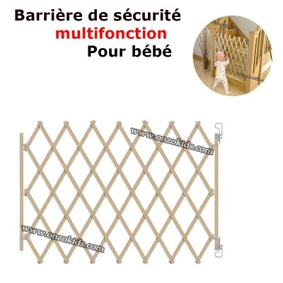Barrière de sécurité escalier 110 Cm