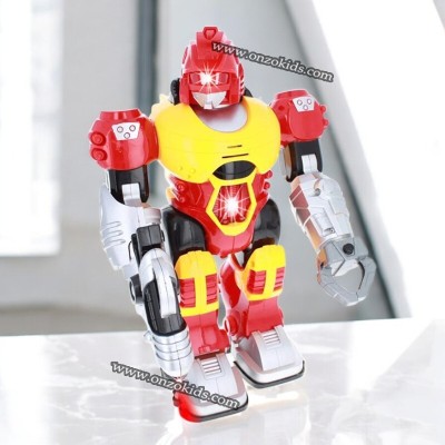 Figurine robot articulée Kid Fun Power Warrior