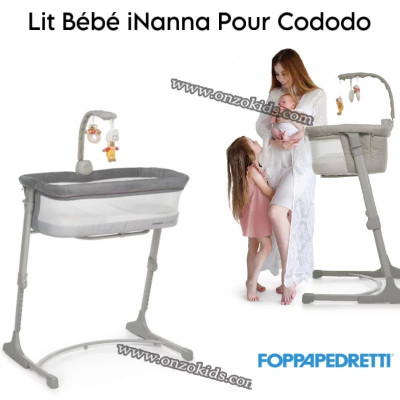 Lit Bébé iNanna Pour Cododo | Foppapedretti