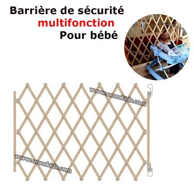 Barrière de sécurité escalier 104 Cm