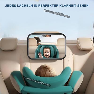 Rétroviseur, Miroir Voiture Bébé Rotatif à 360