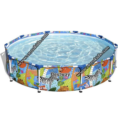 jouets-piscine-hors-sol-steel-pr-ronde-305-x-66-cm-bestway-dar-el-beida-alger-algerie