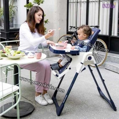 Chaise haute, Transat pour bébé 2en1 - Angelö