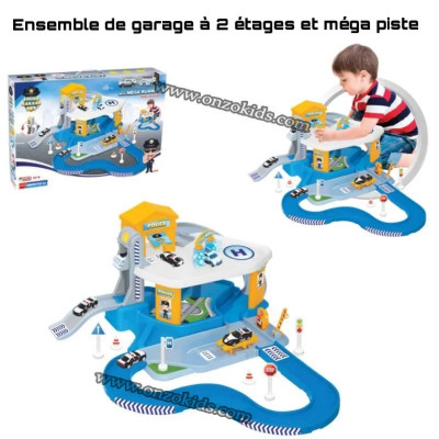 jouets-circuit-et-garage-2-etages-mega-piste-dar-el-beida-alger-algerie