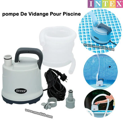 Pompe De Vidange Pour Piscine | INTEX