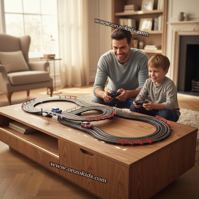 Circuit électrique rechargeable 380cm