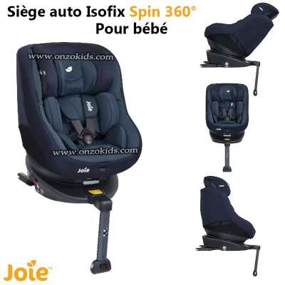 Siège auto Isofix Spin 360 pour bébé  Joie