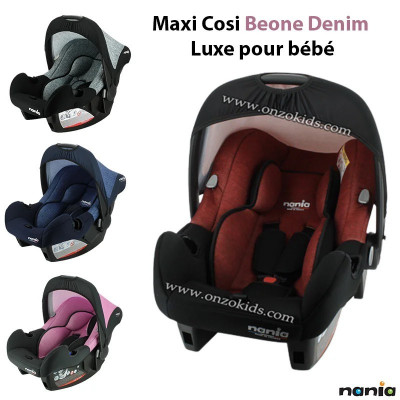 Maxi Cosi Beone Denim Luxe pour bébé  Nania