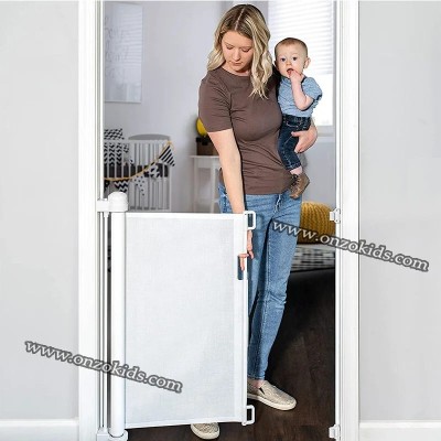 Barrière de sécurité rétractable pour bébé 140 Cm