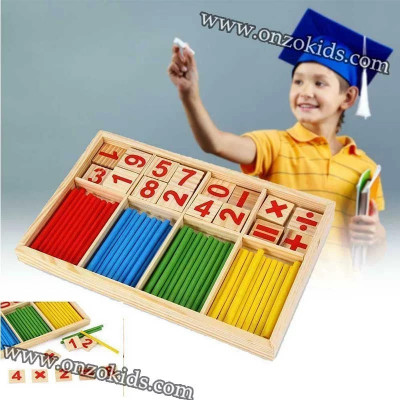 jouets-jouet-educatif-jeu-de-batons-mathematiques-en-bois-montessori-dar-el-beida-alger-algerie