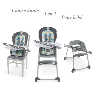 fournitures-et-articles-scolaires-chaise-haute-3en1-pour-bebe-ingenuity-dar-el-beida-alger-algerie