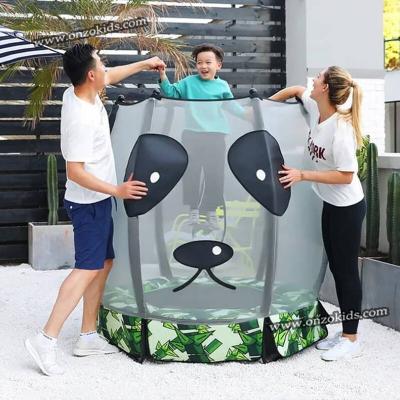 Trampoline Panda pour enfants