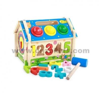 jouets-jouet-educatif-jeu-de-blocs-maison-en-bois-intelligent-multifonctionnel-dar-el-beida-alger-algerie