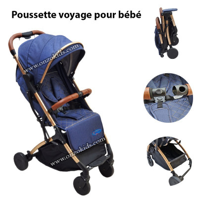 Poussette voyage pour bébé - Toran Bébé