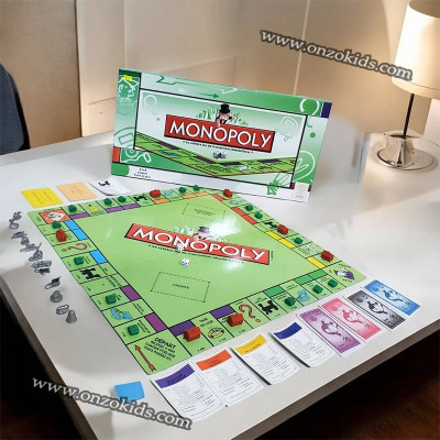 jouets-jeu-de-societe-familial-deuxieme-choix-monopoly-dar-el-beida-alger-algerie