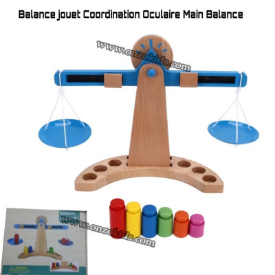 jeux éducatif Balance Jouet Éducatif