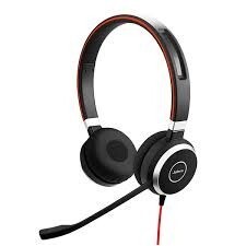 CASQUE JABRA EVOLVE 40 STEREO MS
