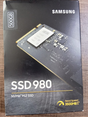 DISQUE DUR SAMSUNG SSD 980  NVME M.2  SSD 