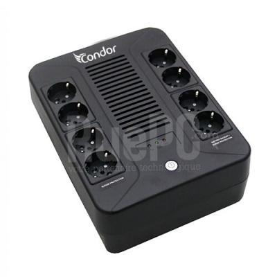 CONDOR UPS850 PLUS FR 850VA 510W Prise FR