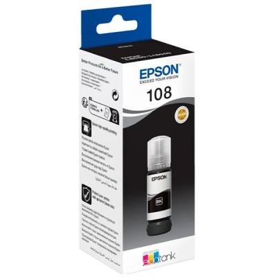 Bouteille encre EPSON 108 ORIGINAL