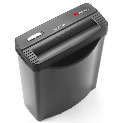 Destructeur documents REXEL ALPHA Coupe droite