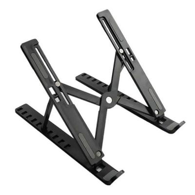 Support PC Portable pliable réglable en aluminium