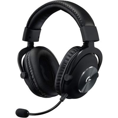 Casque Logitech G Pro Gaming Over-Ear, Transducteurs PRO-G 50mm, Aluminium, Acier