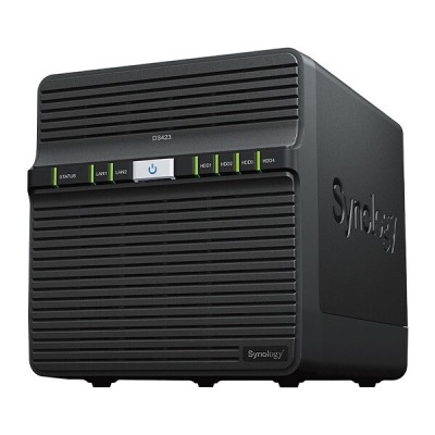 Serveur NAS Synology DS423 2 baies - 2 Go DDR4 - Realtek RTD1619B