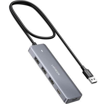 Adaptateur UGREEN USB vers USB C et 3 USB A  REF : 15920