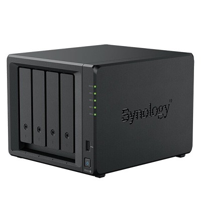 Serveur NAS Synology DS423+ 4 baies  - 2 Go DDR4 - Intel Celeron J4125