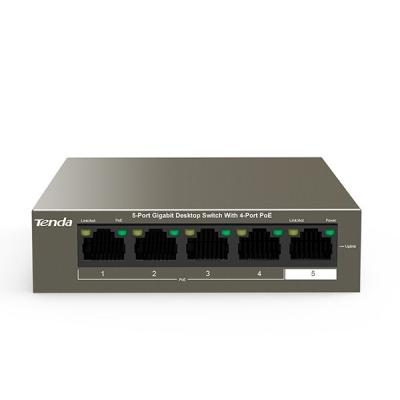 Switch TENDA TEG1105P-4-63W 5 ports avec 4 ports PoE