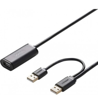 Cable d'extension UGREEN actif USB 2.0 AVEC USB  5 mètre REF : 20214