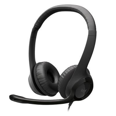 Casque LOGITECH H390 USB stéréo