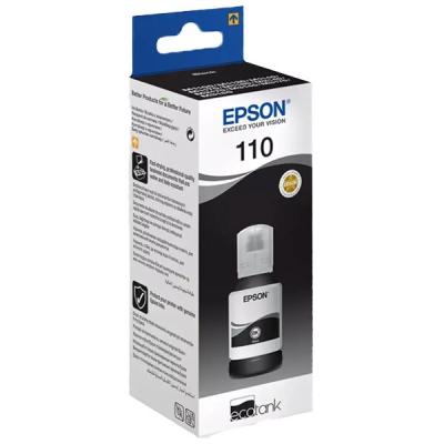 Bouteille encre EPSON 110 ORIGINAL