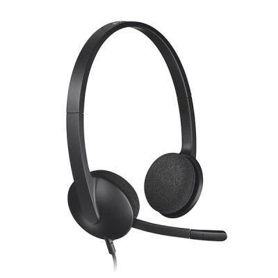 Casque LOGITECH H340 USB stéréo