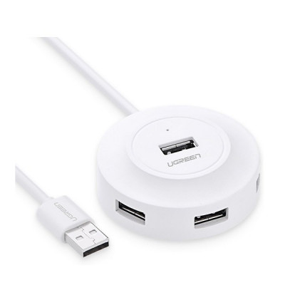 Hub UGREEN USB 2.0 vers 4 Ports USB REF : 20270