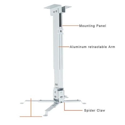 Support pour DATA SHOW MAXIPOWER 100 cm - 180 cm acier