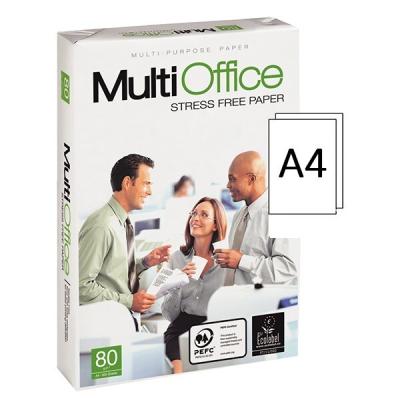Ram de papier 80 Gr A4 MULTI OFFICE