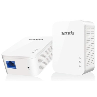 Prise Powerline TENDA PH3 avec 2 Ports Gigabit Ethernet 1000 Mbps